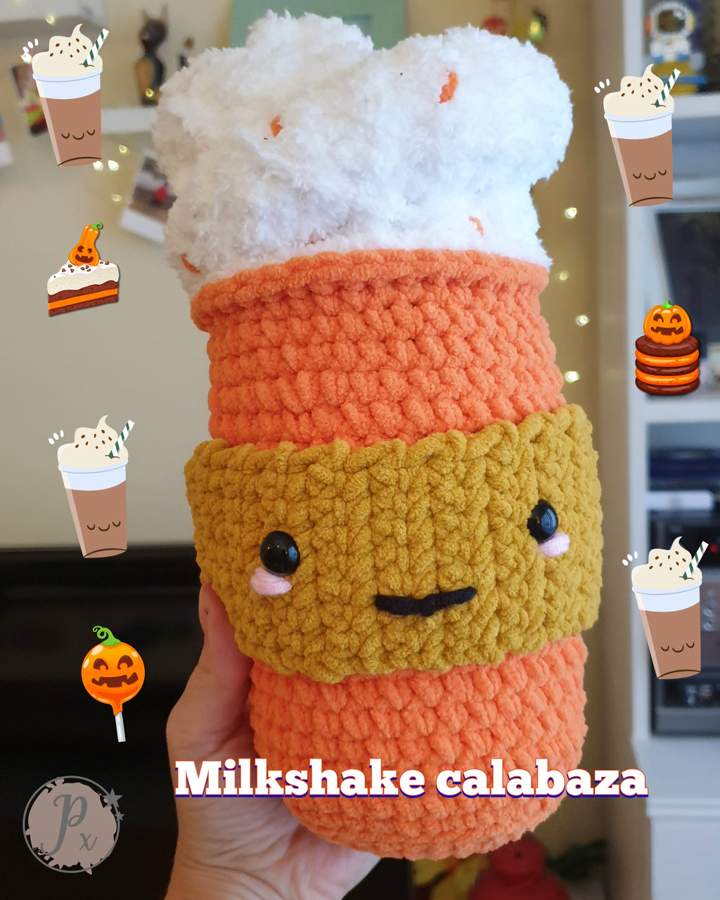 Milkshake calabaza