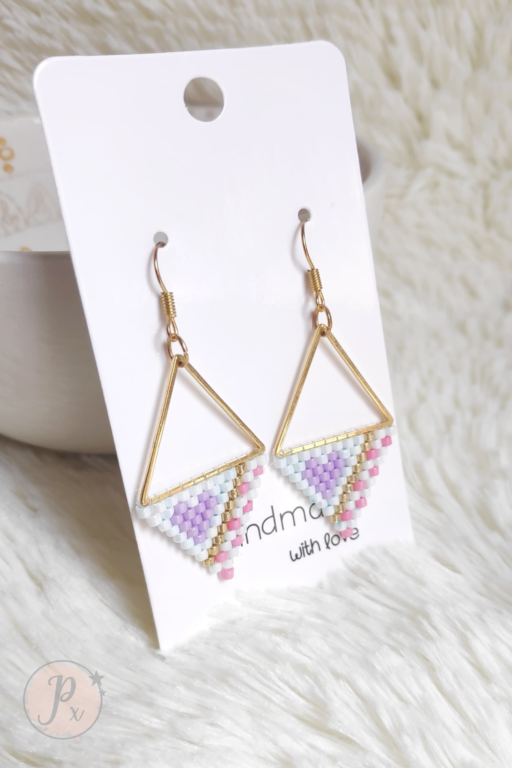 Pendientes purplecuore