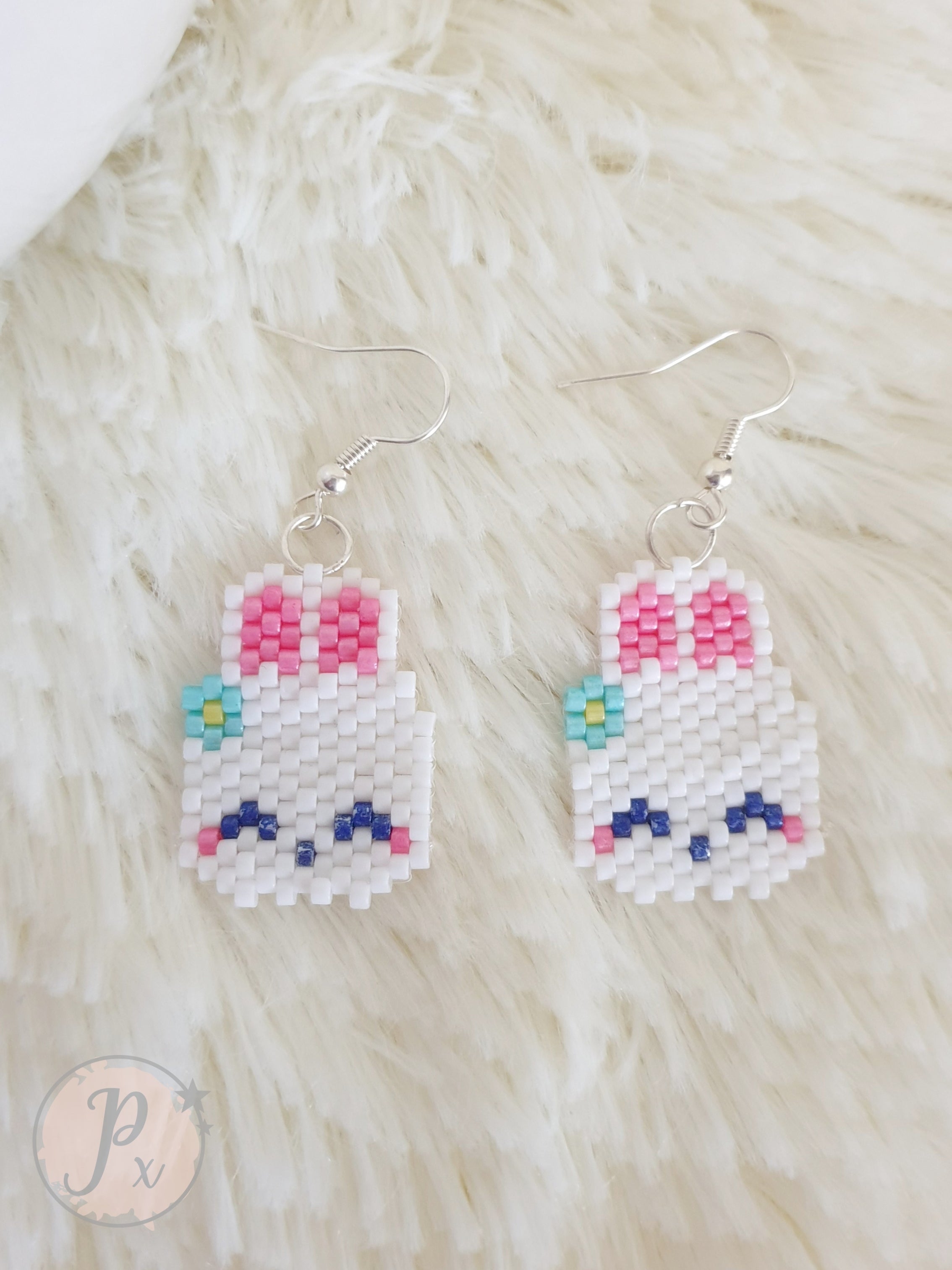Pendientes conejito