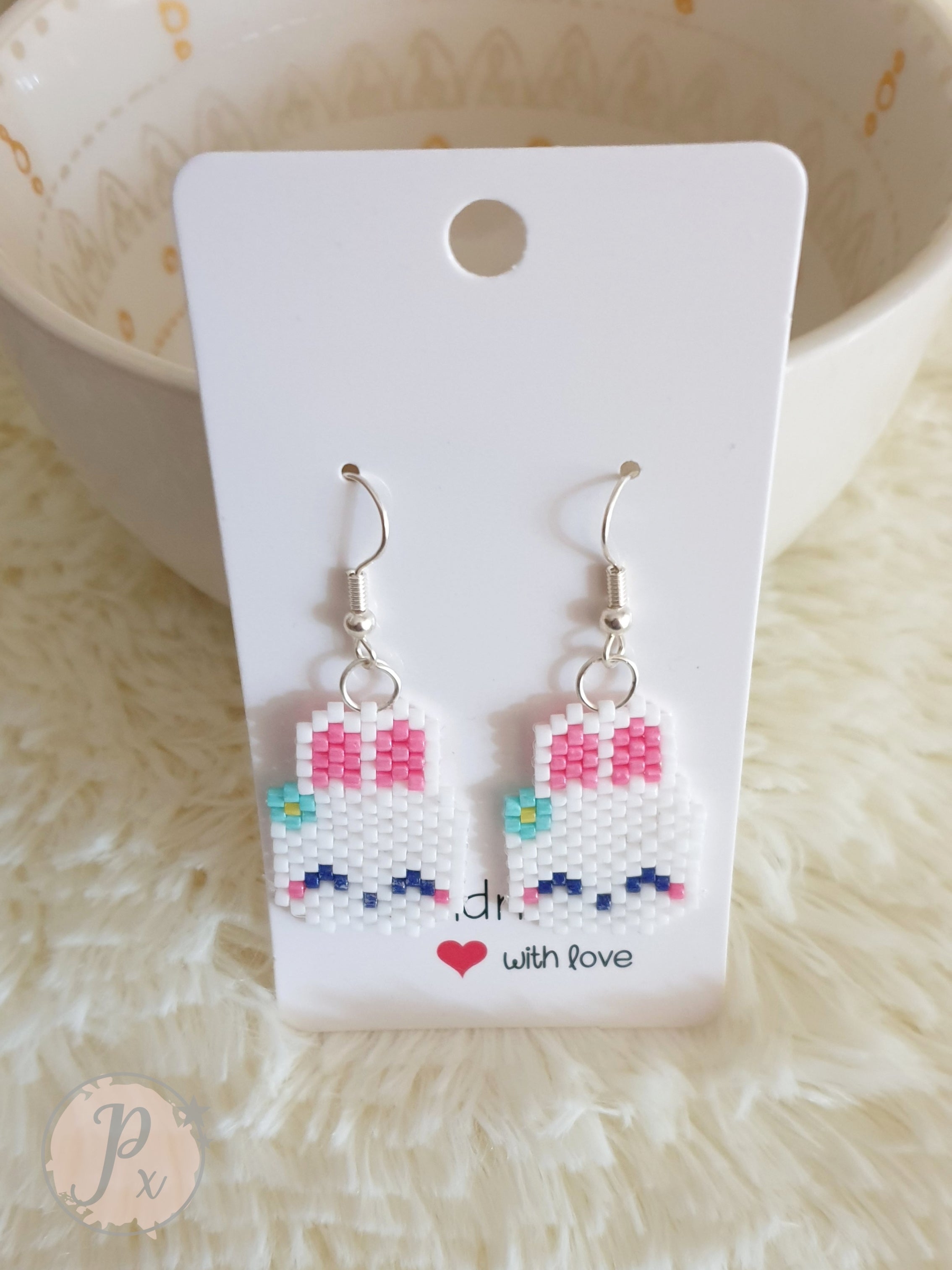 Pendientes conejito