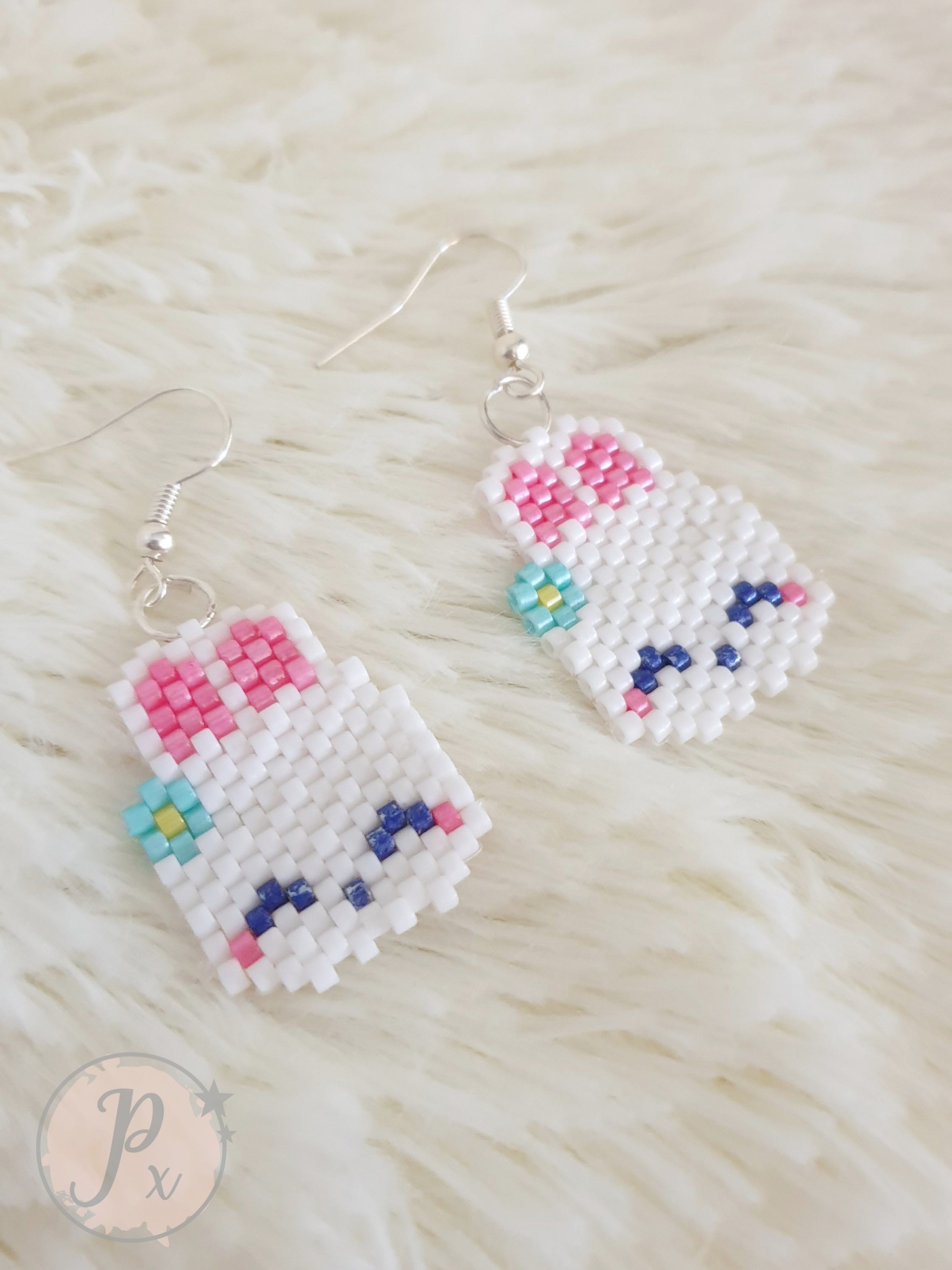 Pendientes conejito