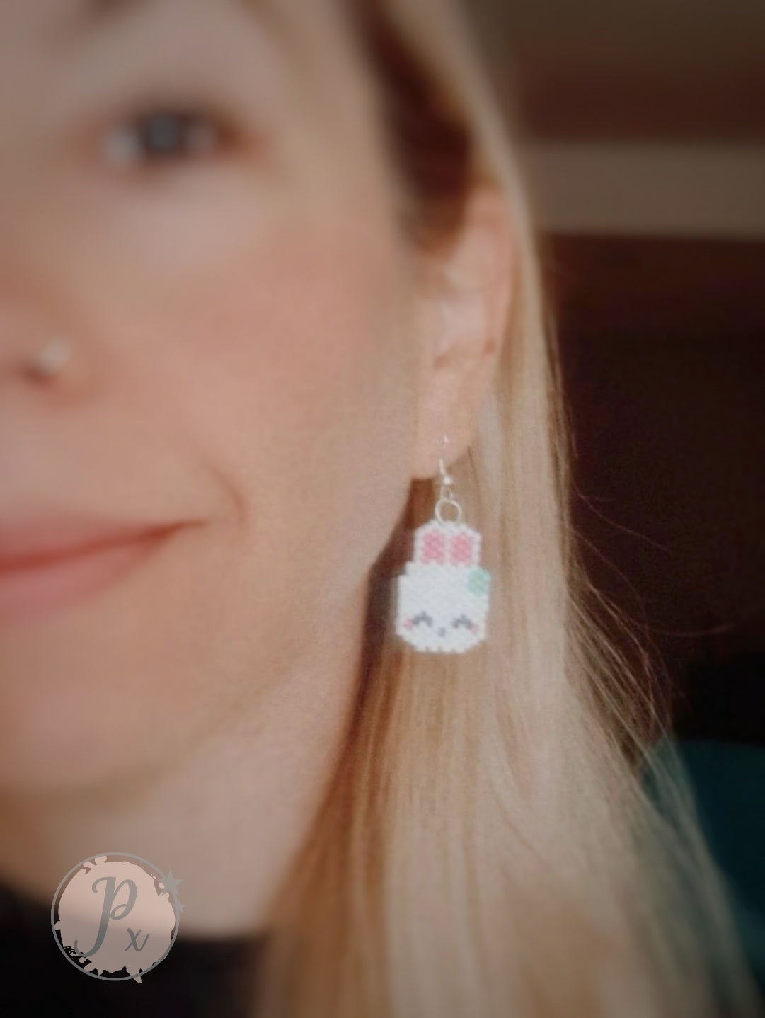 Pendientes conejito