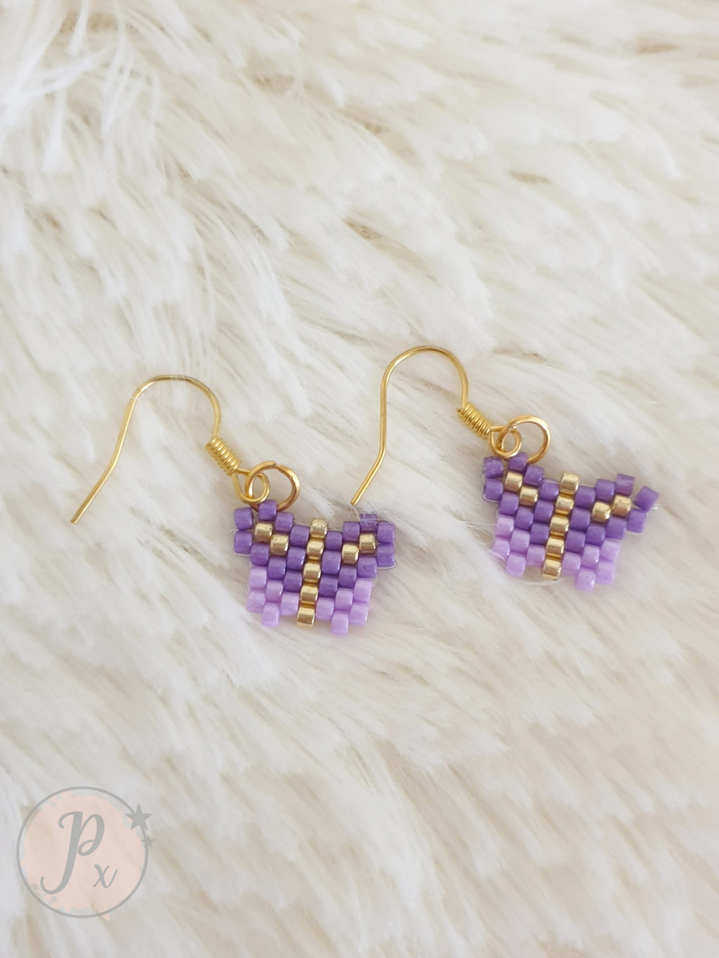 Pendientes mariposas