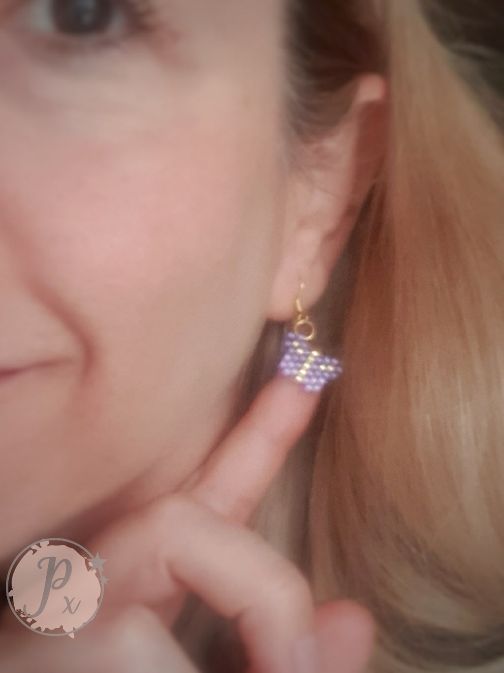 Pendientes mariposas